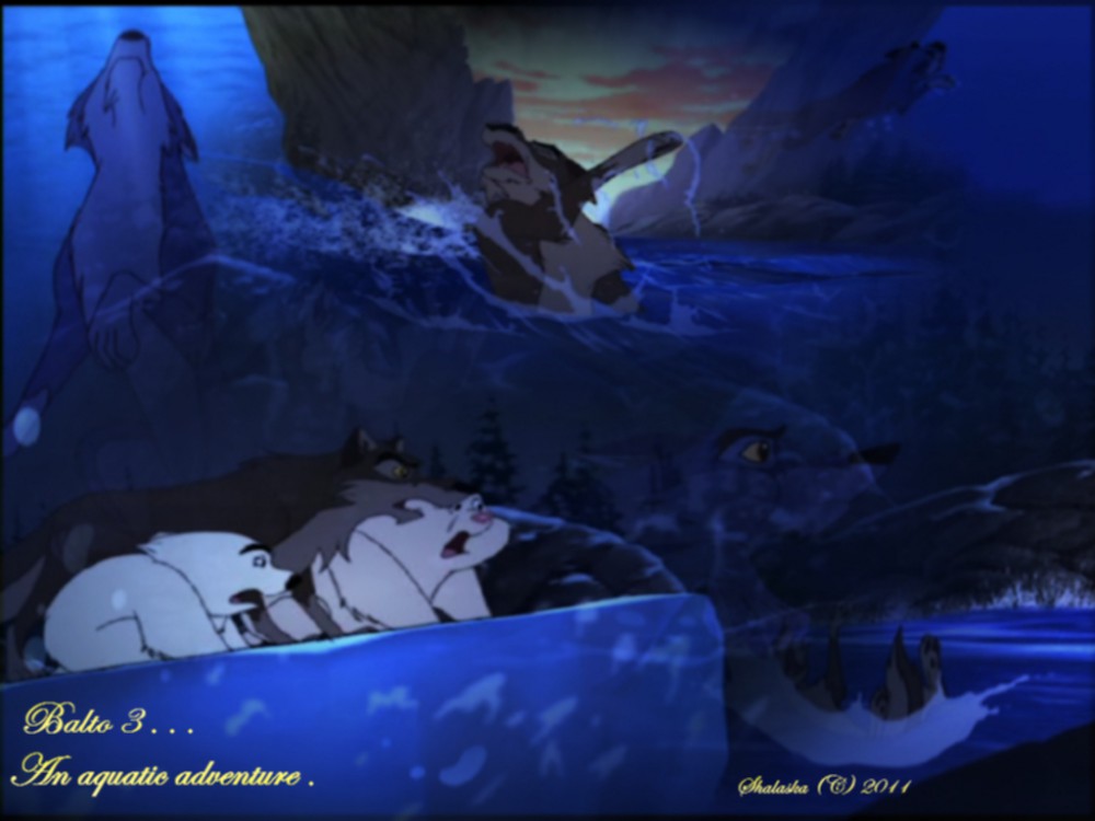 Balto 3, an aquatical adventure