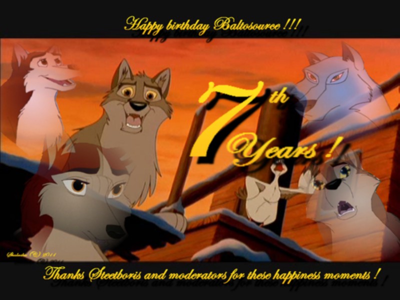 Happy birthday Balto source !