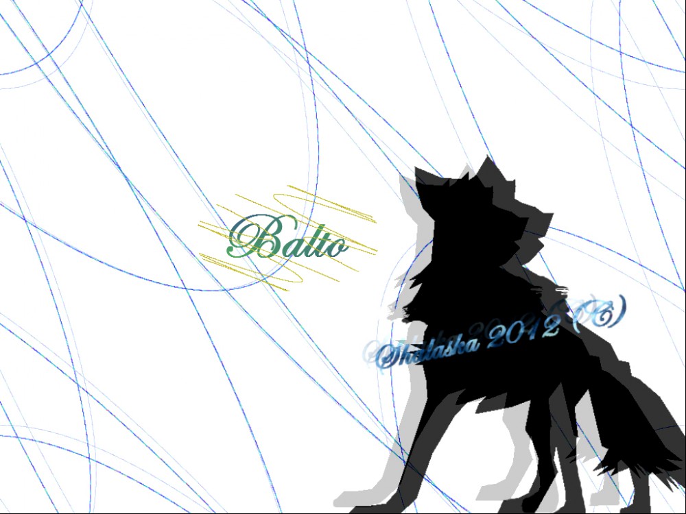 Balto dog tag stronger
