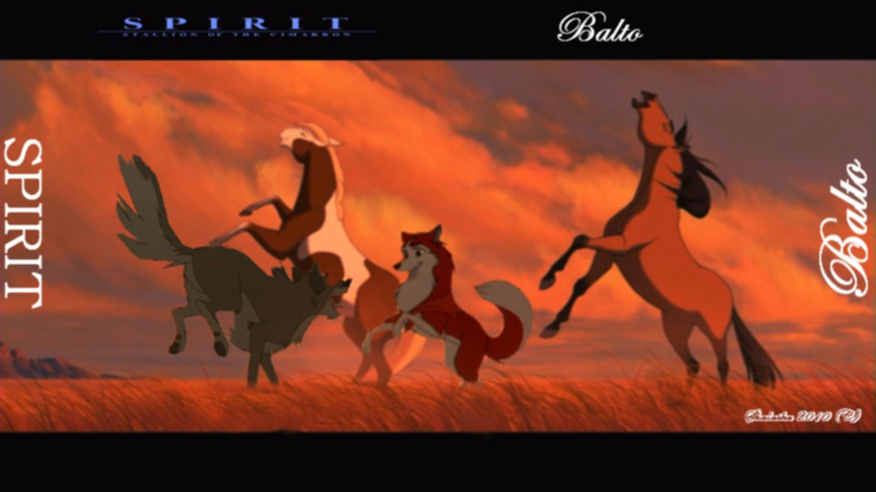 Crossover : Spirit & Balto