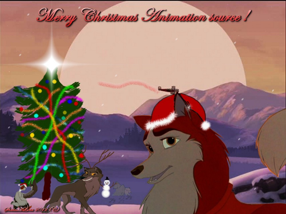 Joyeux Noël Animations source !
