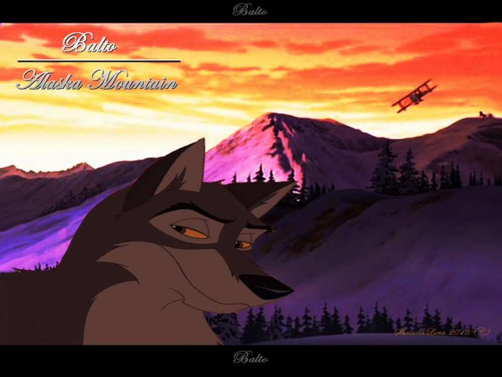 Alaska mountain