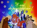 8 ans de pure bonheur