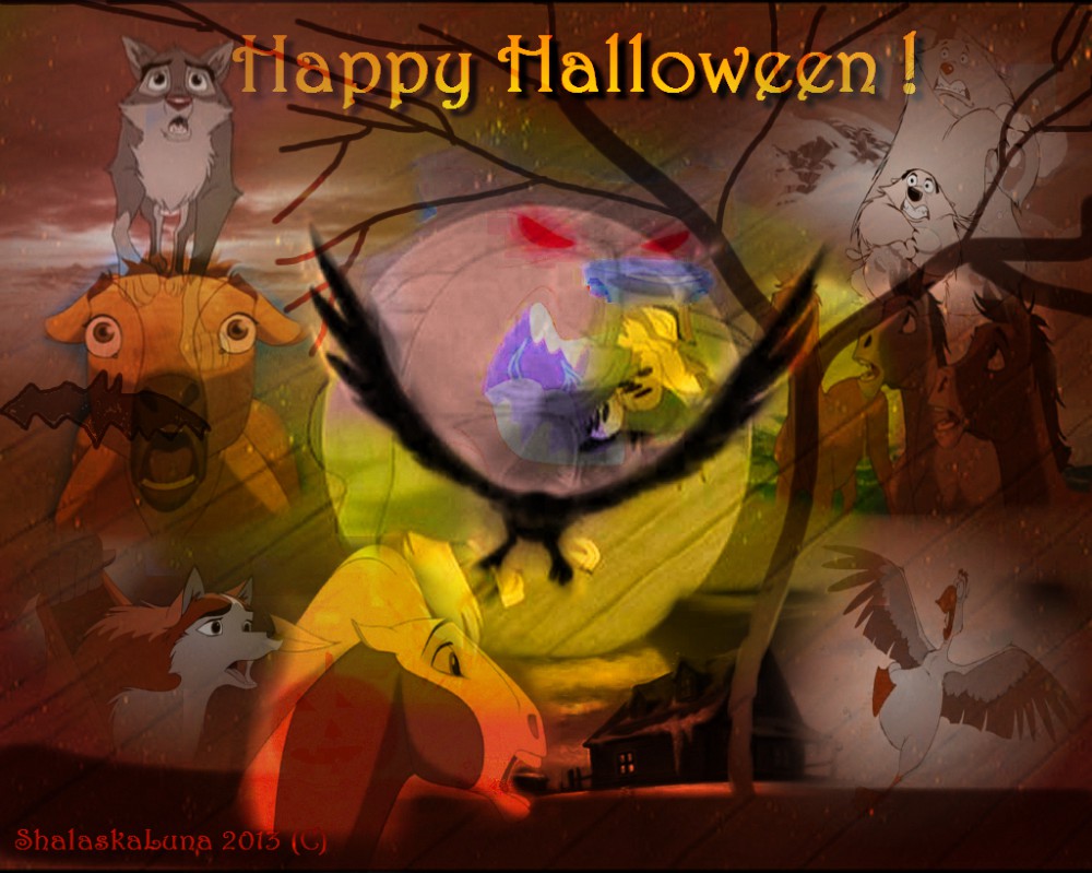 Happy Halloween AS !