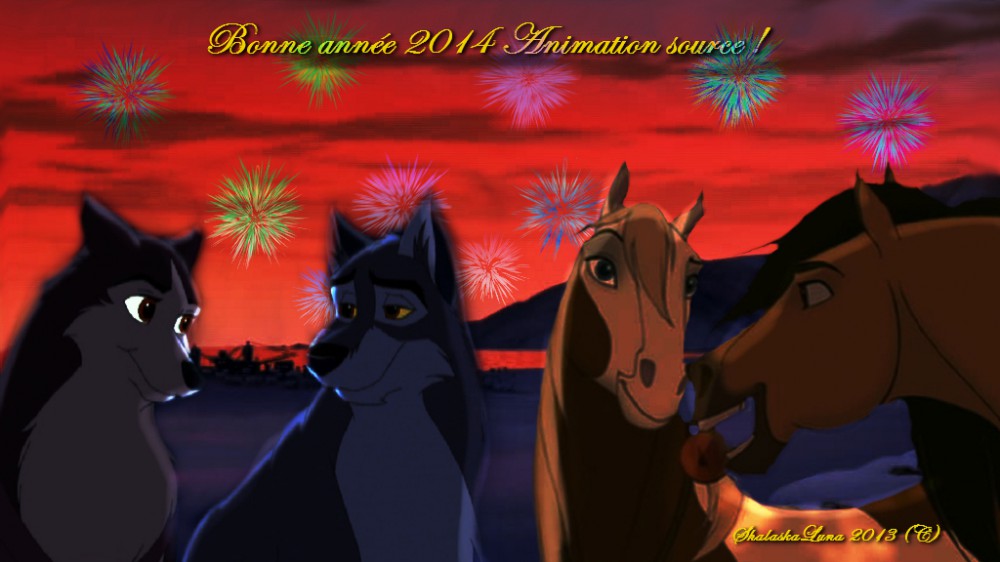 Bonne année 2014 