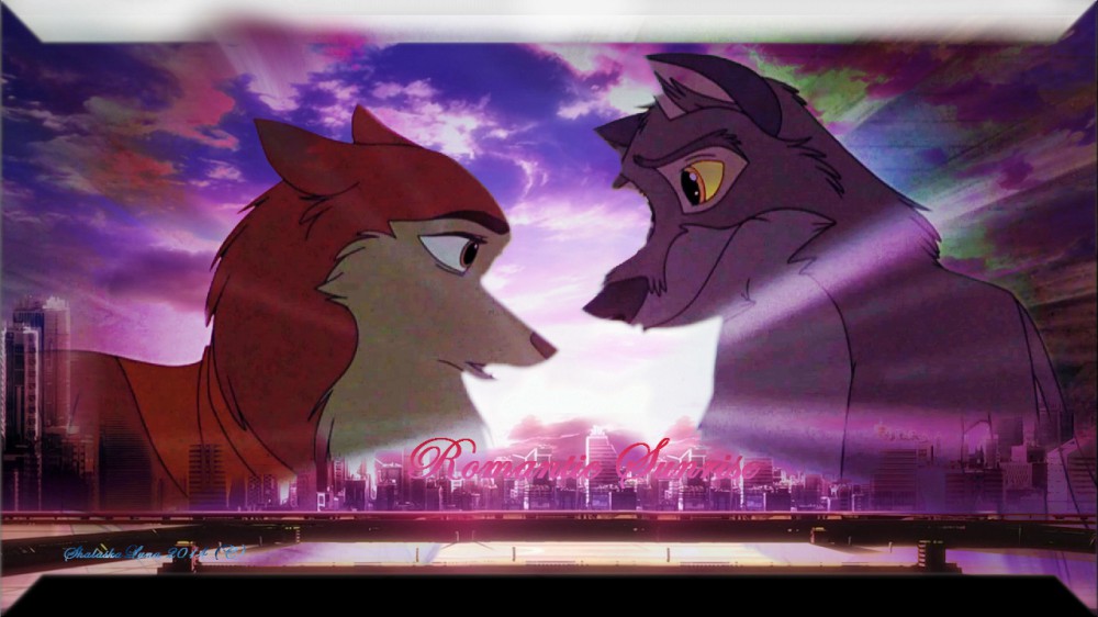 Romantic sunrise