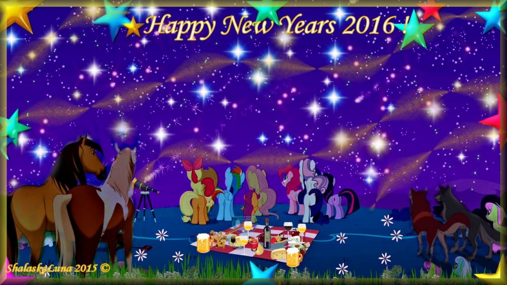 Bonne année 2016 