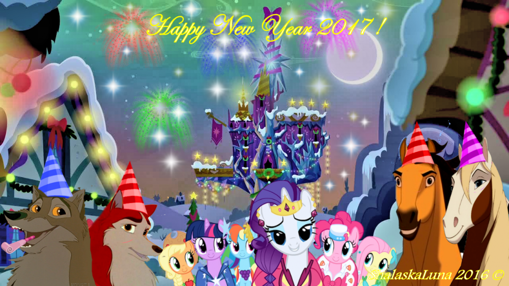 Crossover : Bonne Année 2017 !