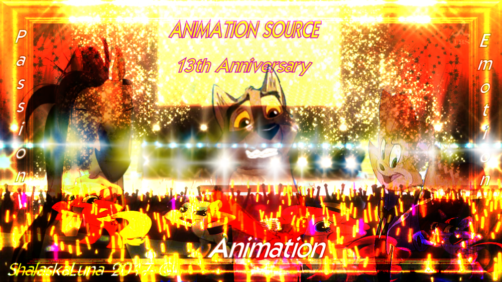 Crossover : 13e anniversaire Animation source