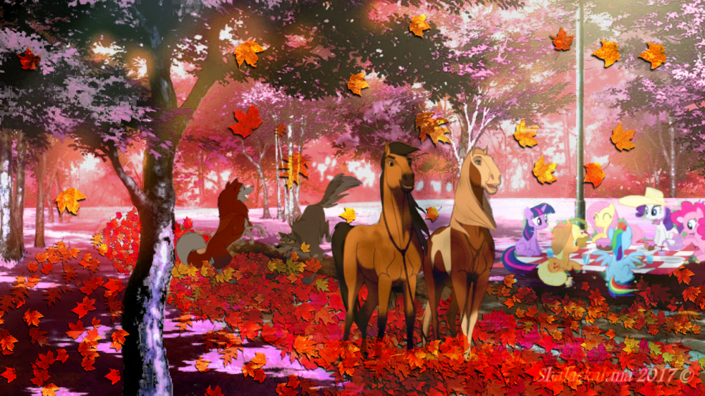Crossover : Late in autumn