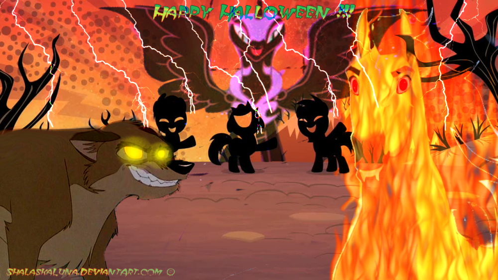 Crossover : The night will last forever !