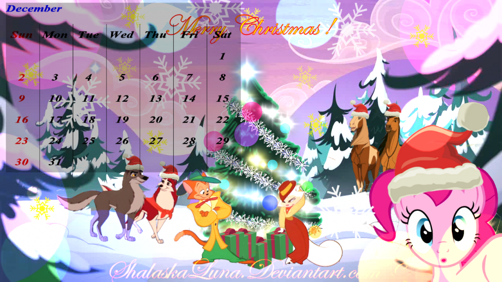 Calendrier de l'Avent