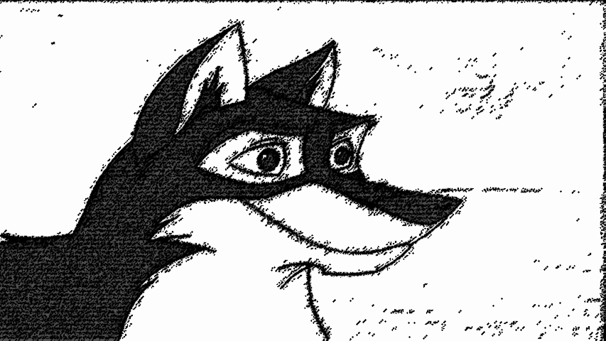 Balto encre de chine