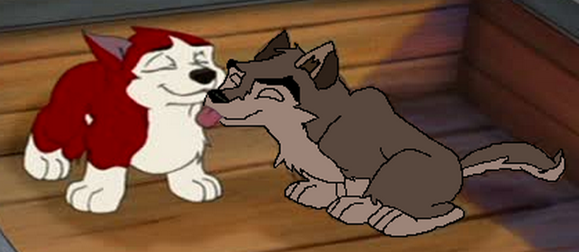 Balto et Jenna