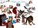 Balto and Jenna Collage