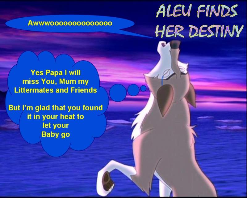 Aleu Finds Her Destiny