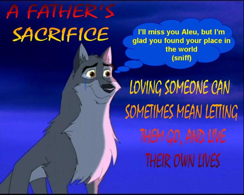 A Father's Sacrifice