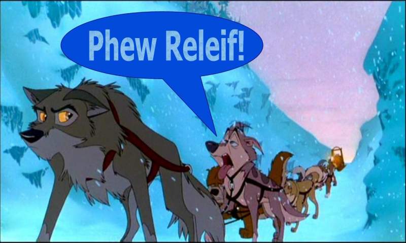 Relief for star