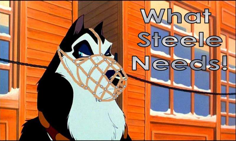 What Steele Needs!