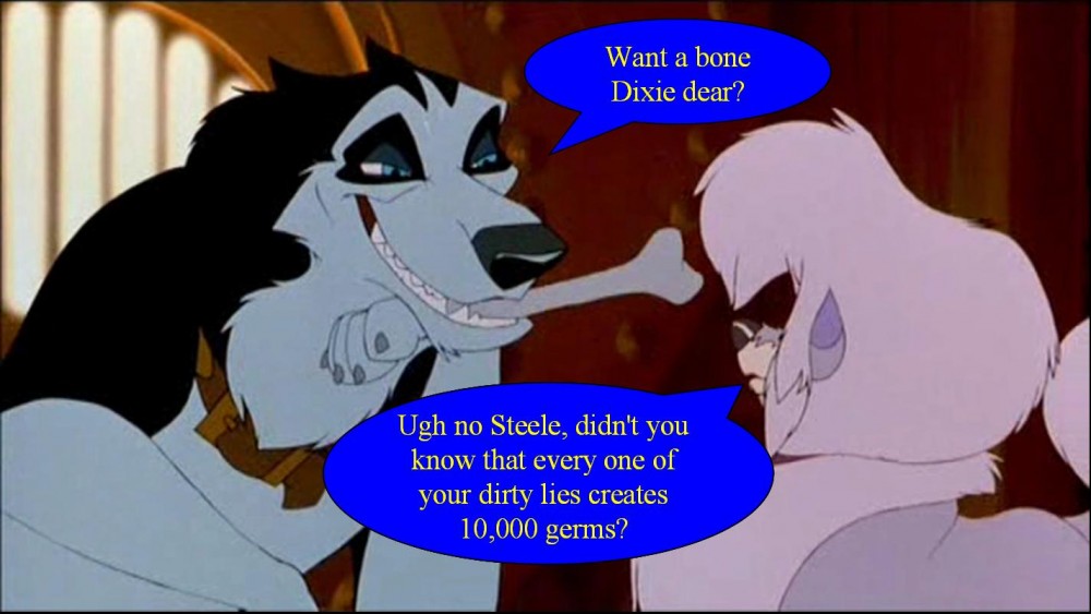 Steele's germy Bone