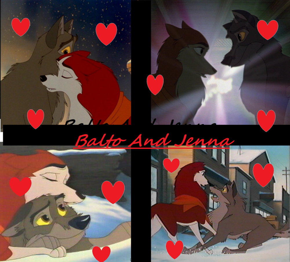 <3 balto & jenna <3