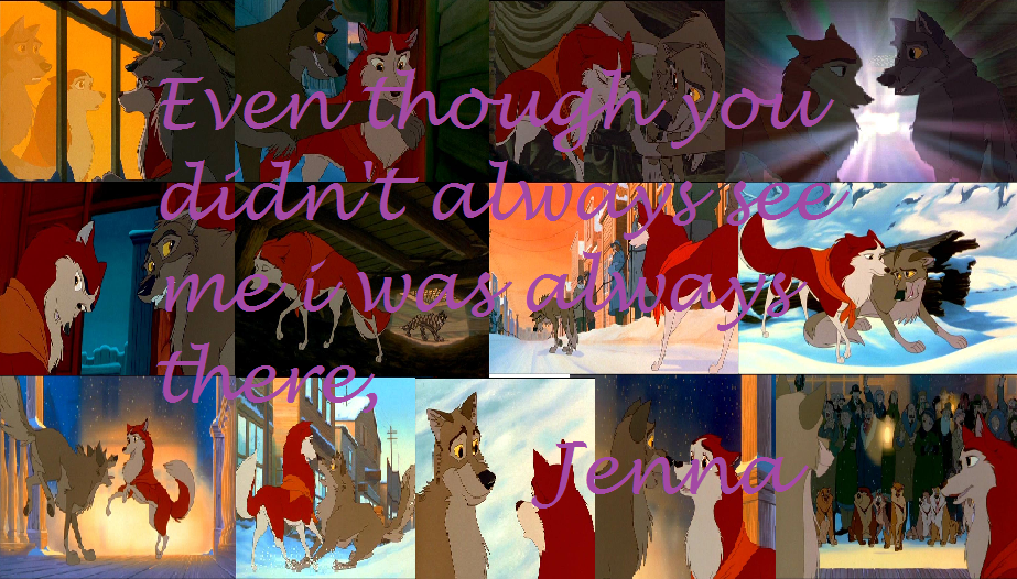 I saw you jenna