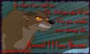 Animal I have become