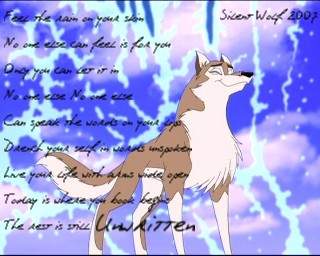 Unwritten