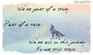 Whitewolf and Balto