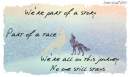 Whitewolf and Balto