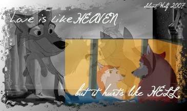 Love is like...