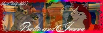 Balto and Jenna sig