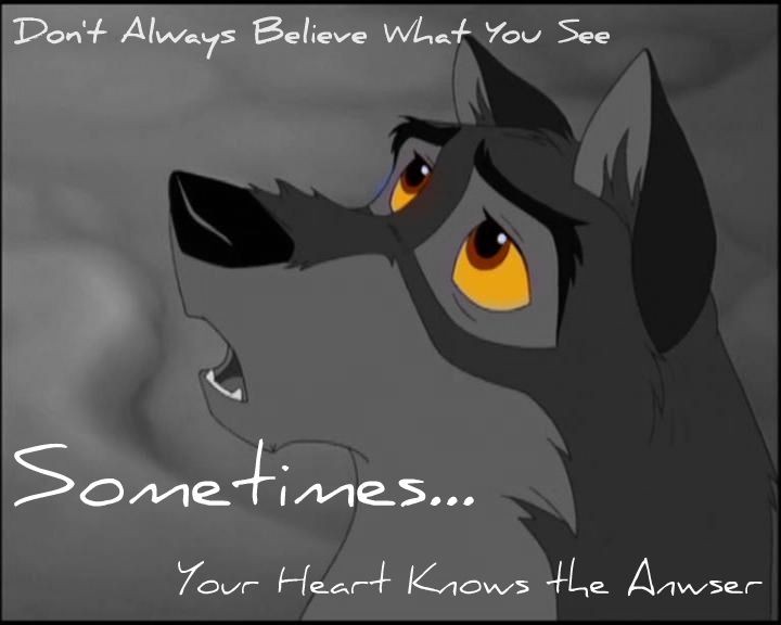 Only Your Heart Knows...