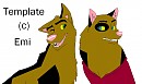 Tori and Dodger: Siblings