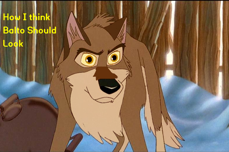 How I think Balto Should look