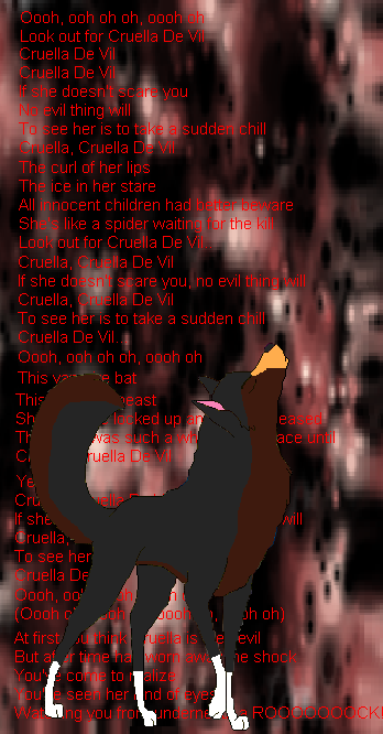 Cruella, Cruella