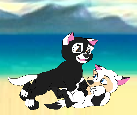 Kayla and Auroa