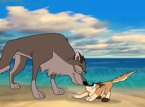 Balto and Monica