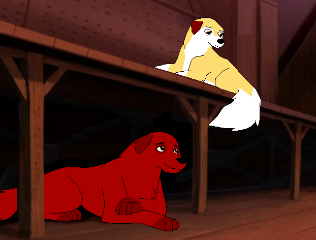 Rusty and Mandy