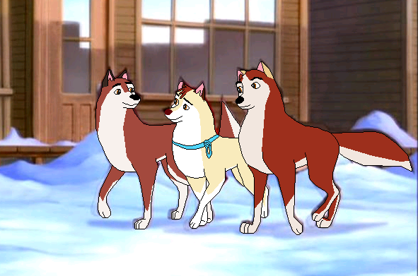 Siblings Takeing A Stroll