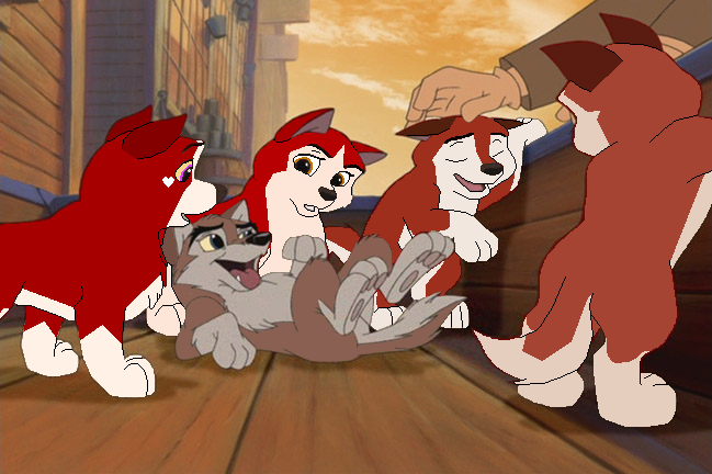 Pups again