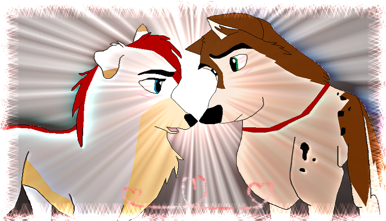Teddy and Crysa: Kiss The Girl