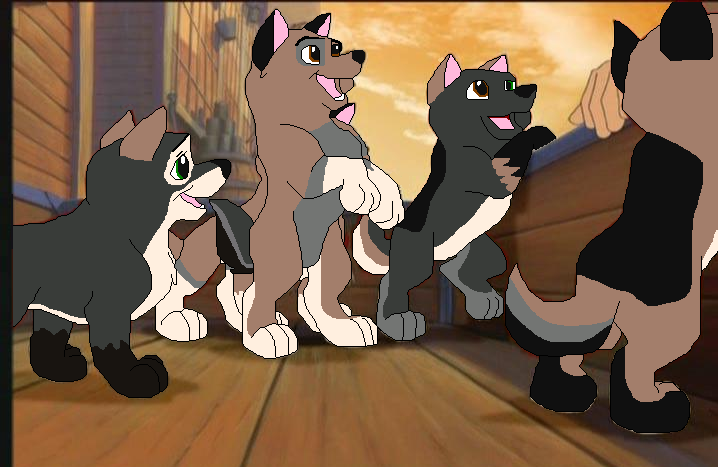 Fawn's Pups