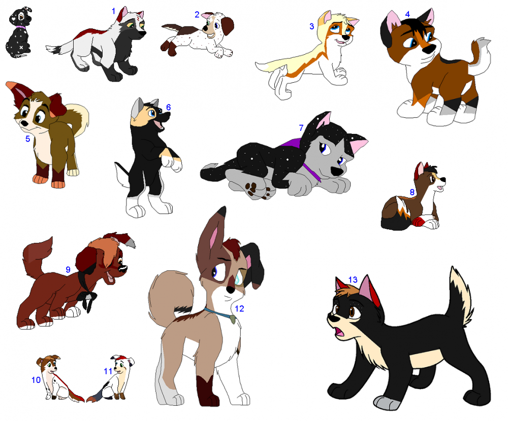 Fan Pups