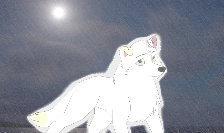 All I See Is Raindrops Falling