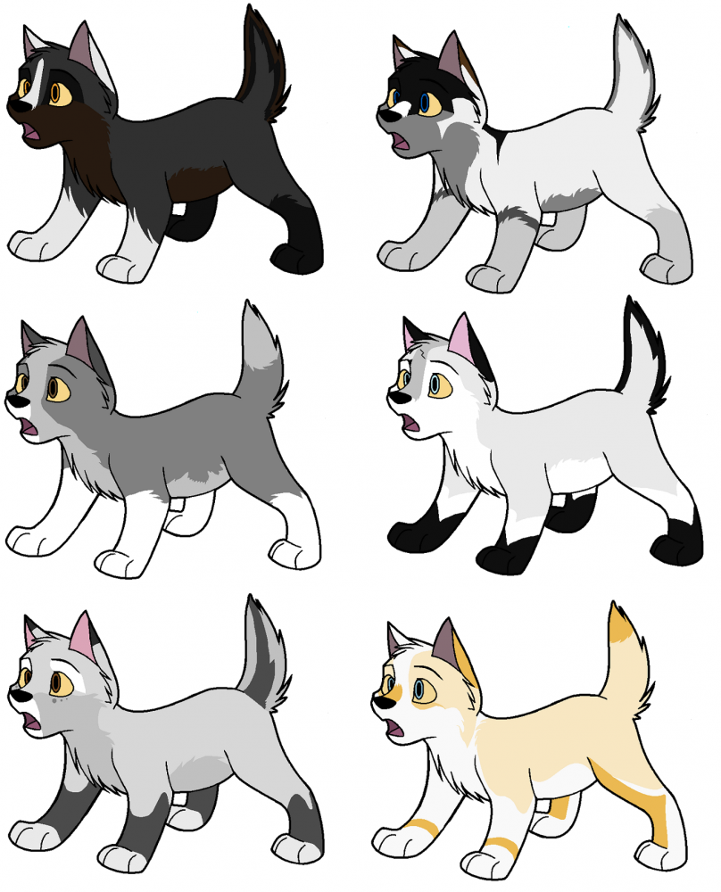Lineart dump 4