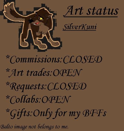 My permanent Art Status