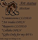 My permanent Art Status