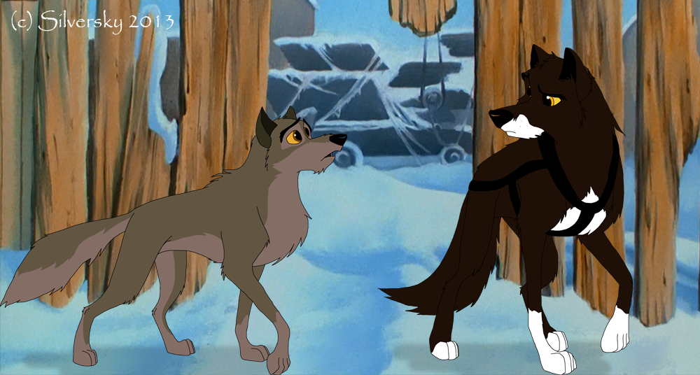 Balto meets real Balto
