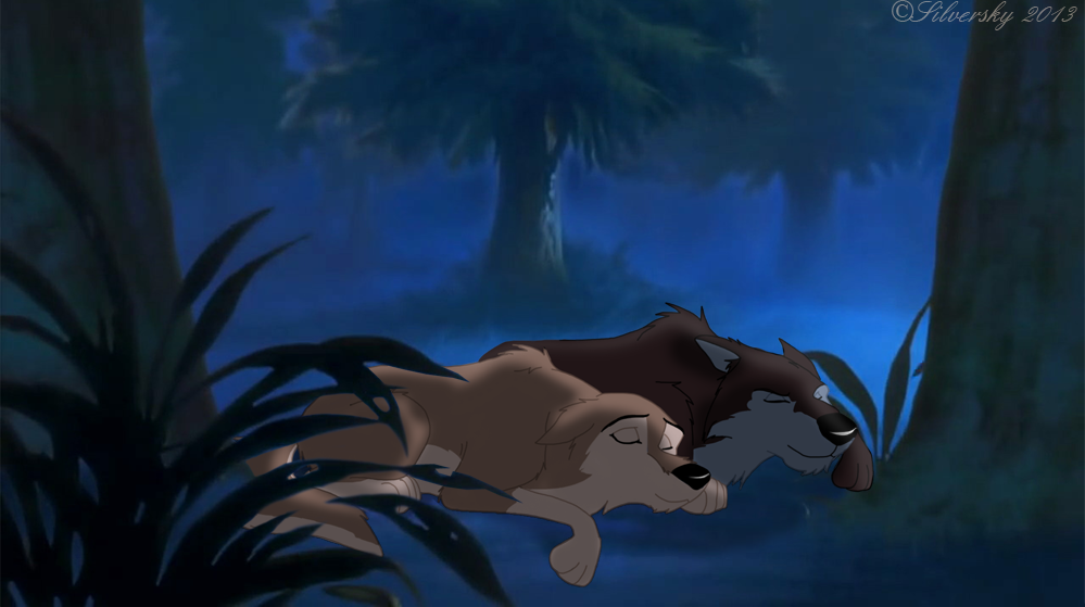 Se blottir contre celui qu'on aime - Aleu, Niju